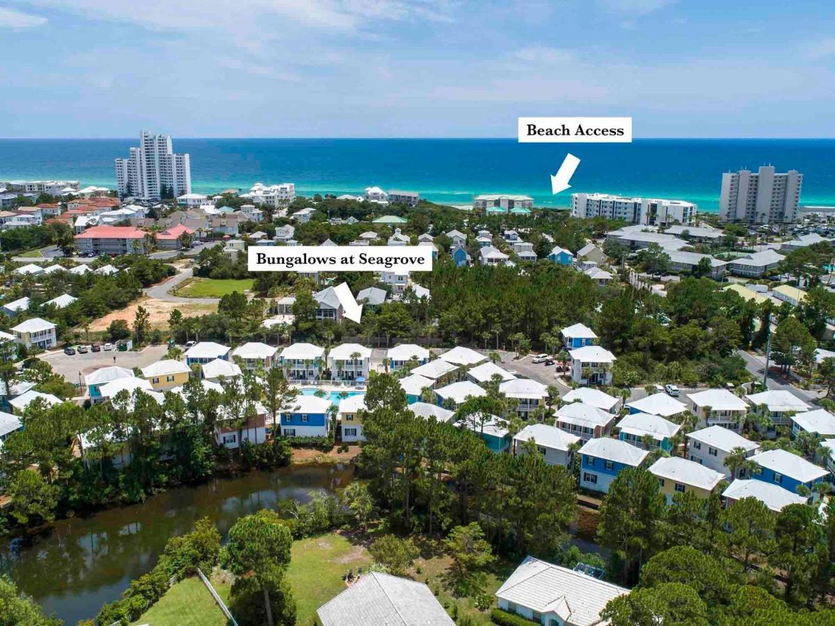 Bungalows At Seagrove #142 Seagrove Beach Buitenkant foto